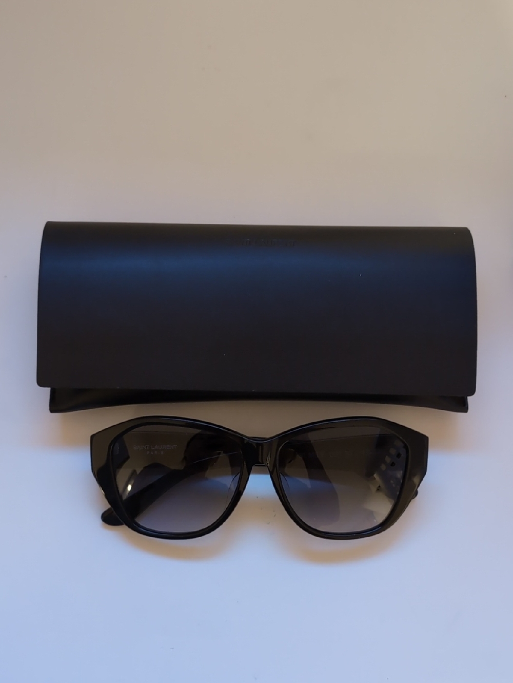 YSL | SLM8F Black Gray Sunglasses